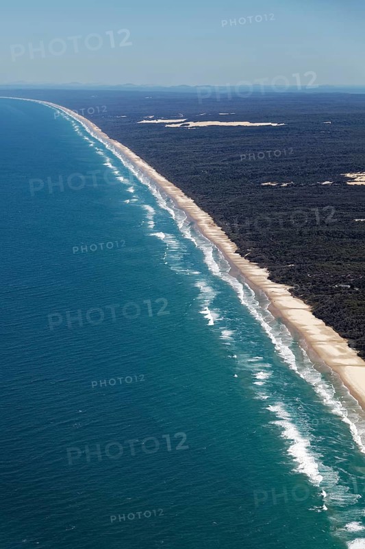 Aerial view 75 Mile Beach Road