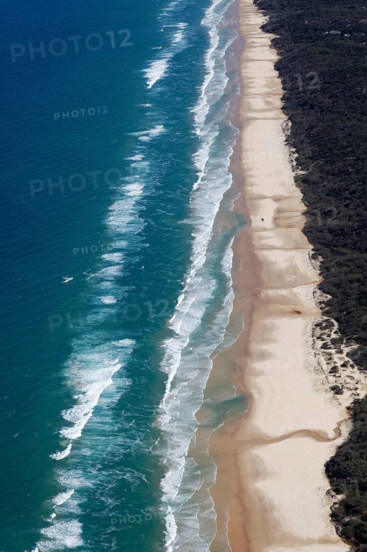 Aerial view 75 Mile Beach Road