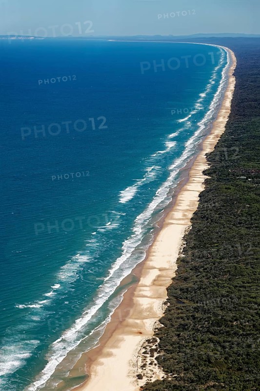 Aerial view 75 Mile Beach Road