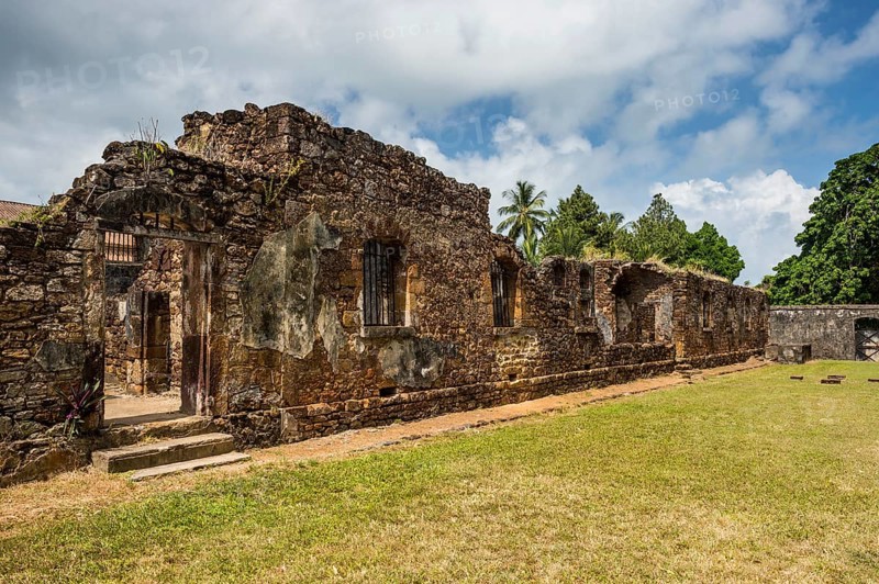 Former political imprisonment on Devils island