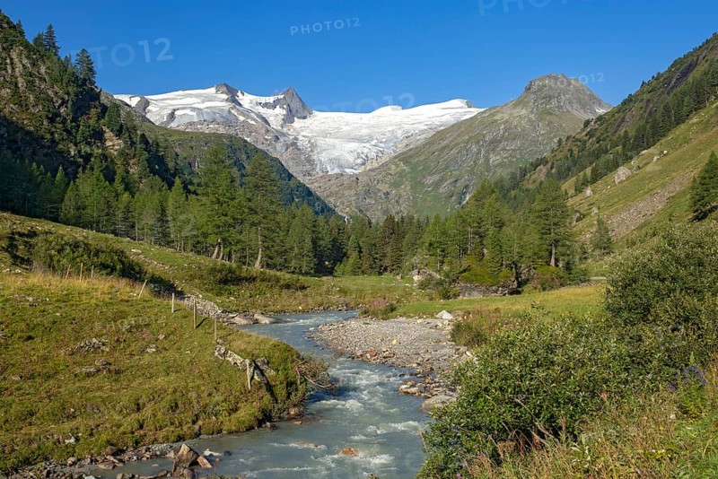 Glacial stream