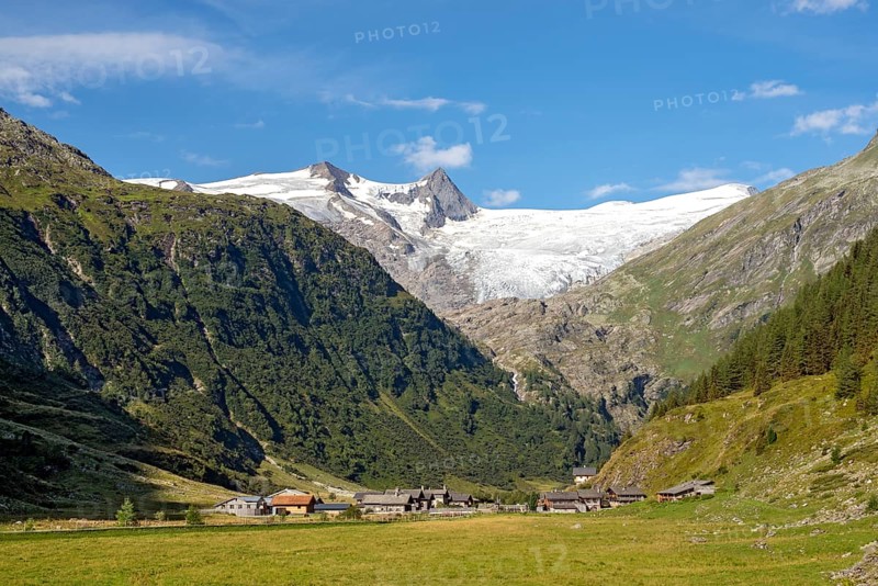Alpine village Innergschloss