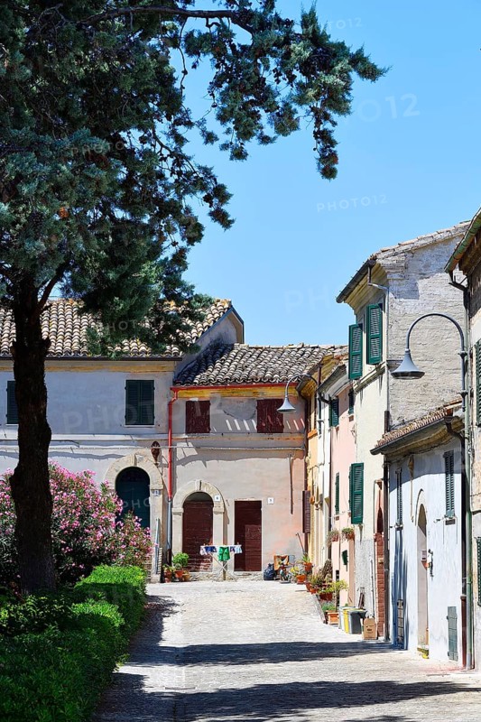 Houses in Piazza Tarsetti