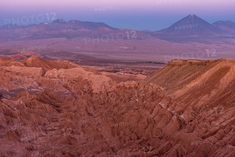Bizarre rock formations