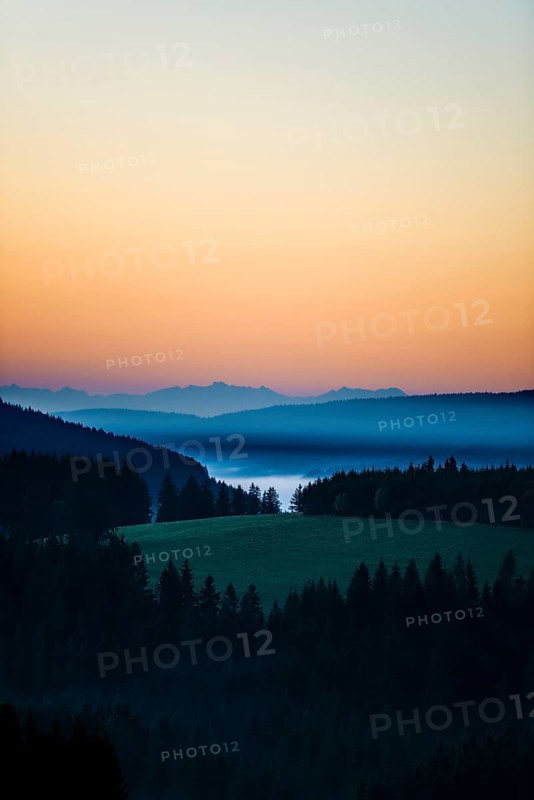 Morning haze