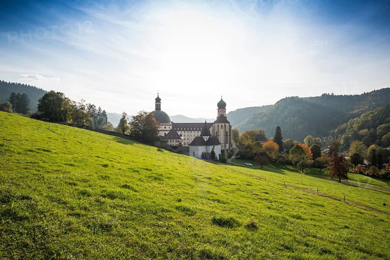 St. Trudpert Monastery in Munstertal