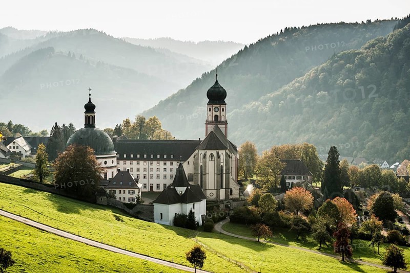 St. Trudpert Monastery in Munstertal