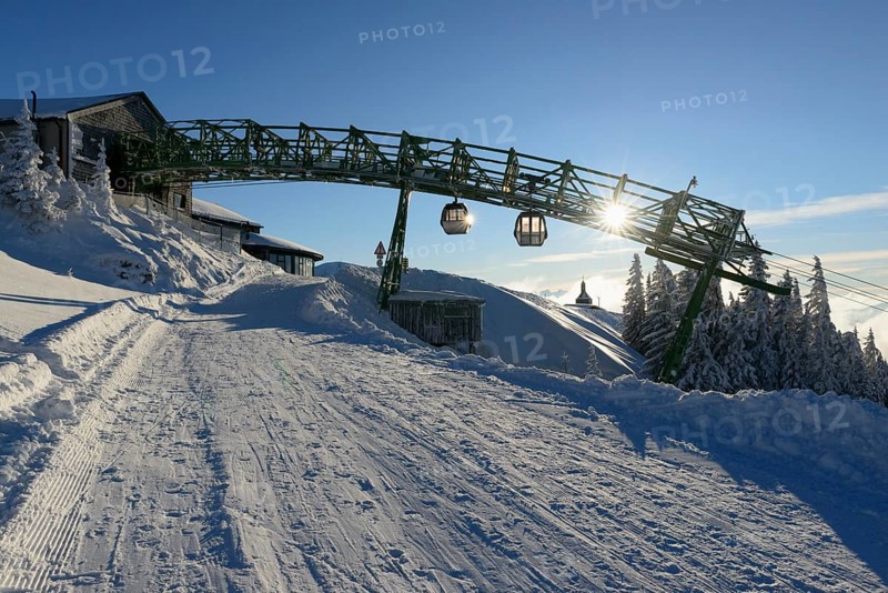 Wallbergbahn in winter