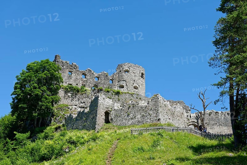 Ehrenberg Castle ruins