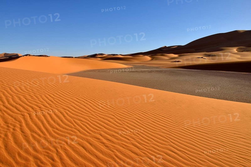 Sand dunes of In Djerane
