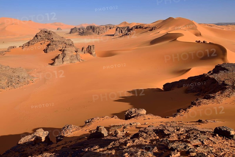 Sanddunes of Ouan Zaouatan