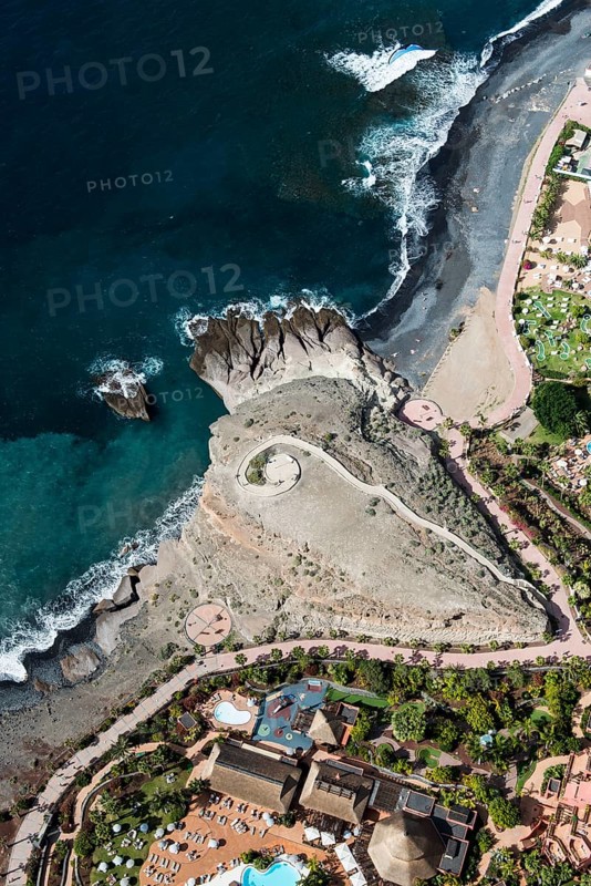 Beach and promenade