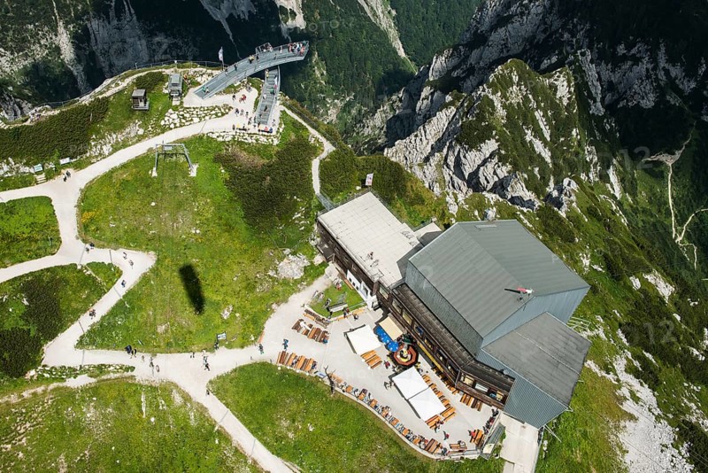 Osterfelder mountain railway station on the Osterfelderkopf