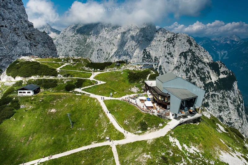 Osterfelder mountain railway station on the Osterfelderkopf