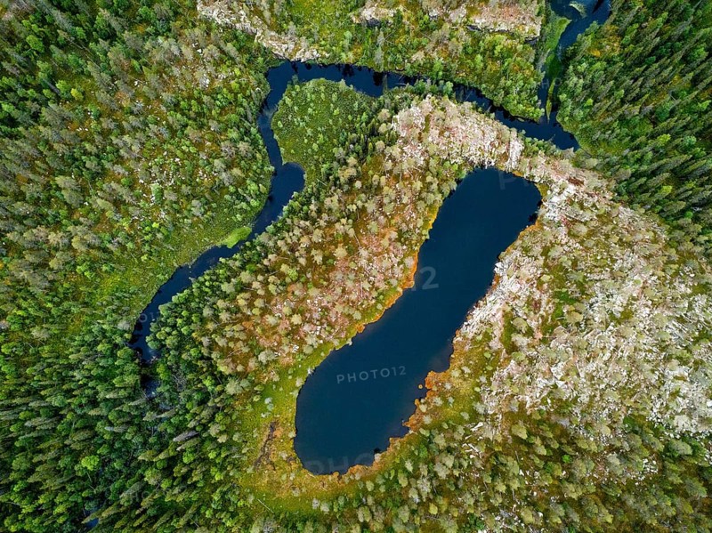 Drone view