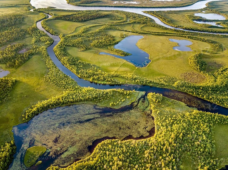 Drone view