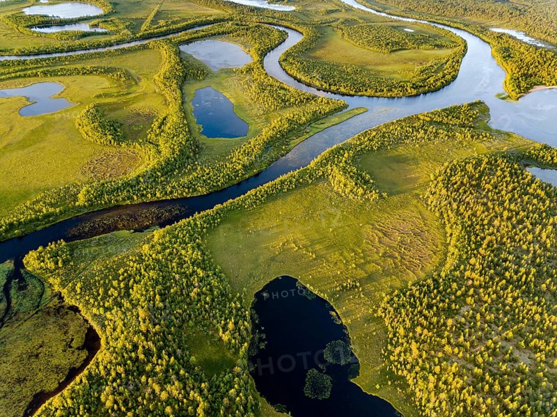 Drone view