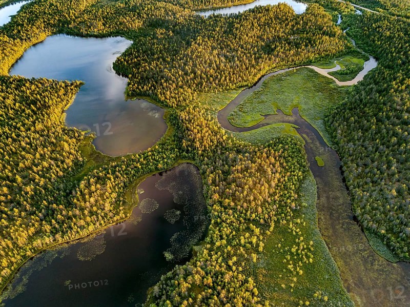 Drone view