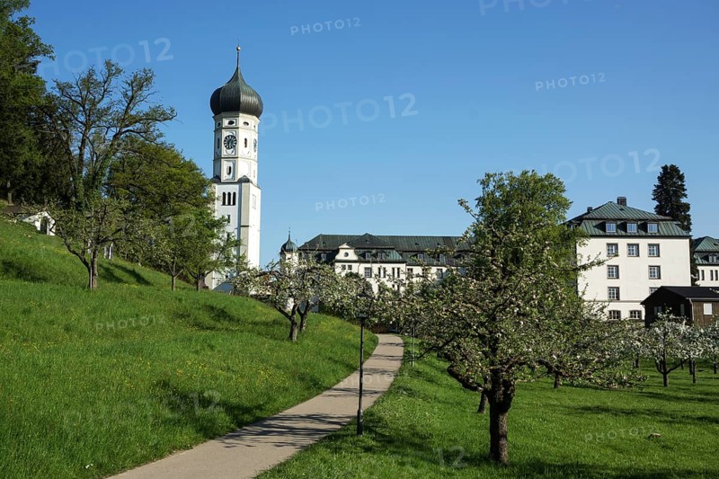 Church and Monastery Ursber