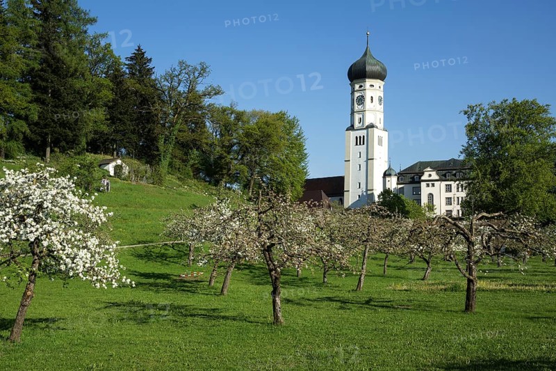 Monastery Church and Monastery Ursberg