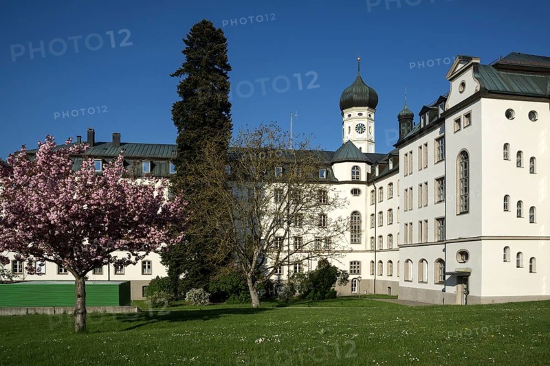 Monastery church and Monastery Ursberg
