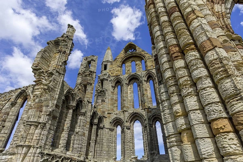 Ruin of the Abbey of Whitby