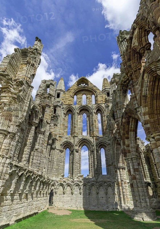 Ruin of the Abbey of Whitby