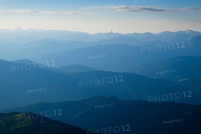 Mountain ranges