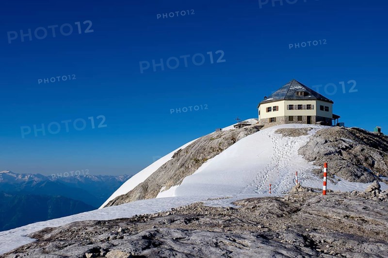Matra House on the top of the Hochkonig