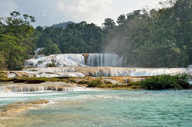 Cataratas de Agua Azul