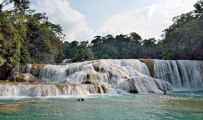 Cataratas de Agua Azul