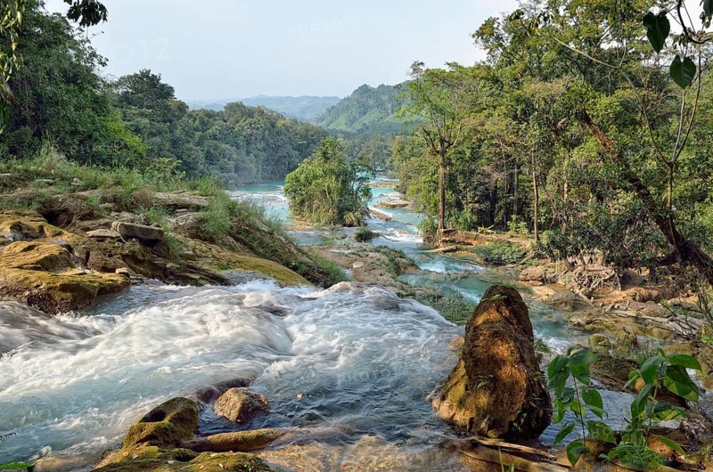 Cataratas de Agua Azul