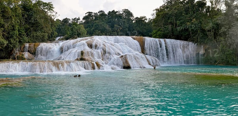Cataratas de Agua Azul
