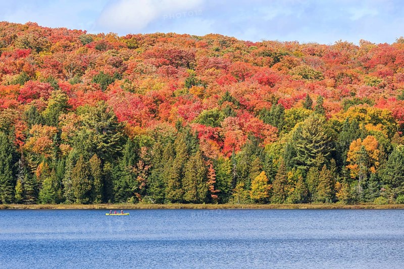 Canisbay Lake in Autumn