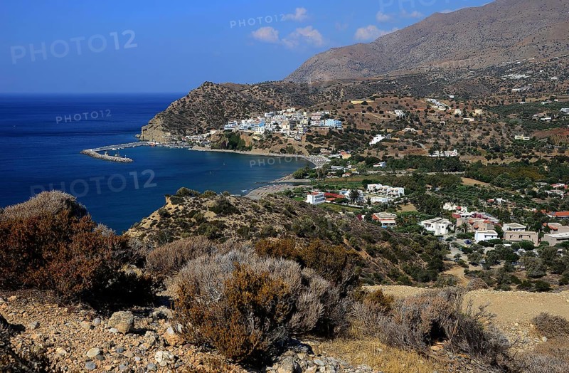 View of Agia Galini