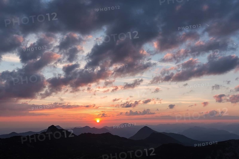 Sunrise at Krottenkopf