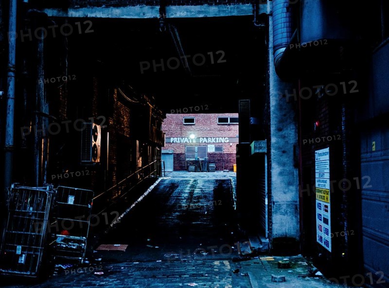 Side street of main road