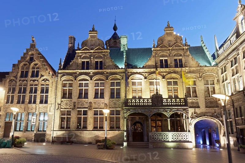 Town Hall with Renaissance loggia