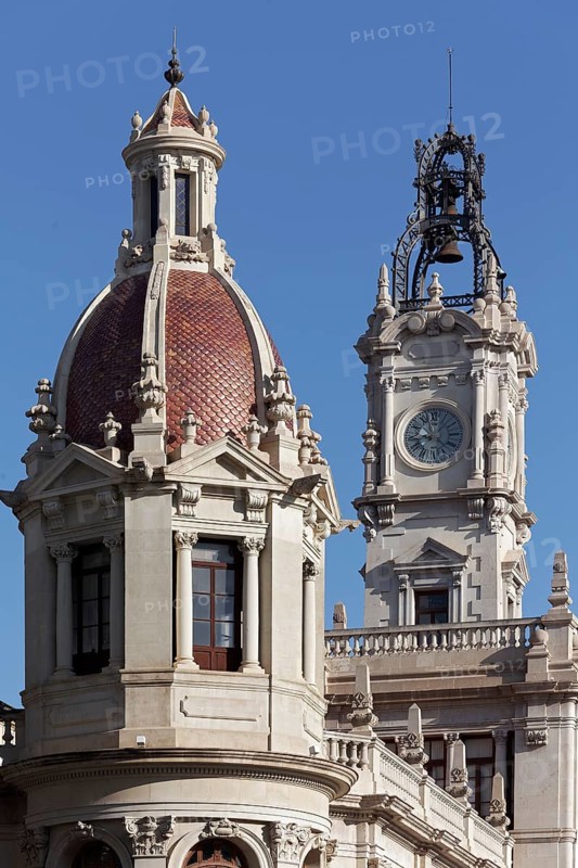 Towers of the City Hall