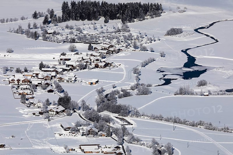 Waltenhofen in winter