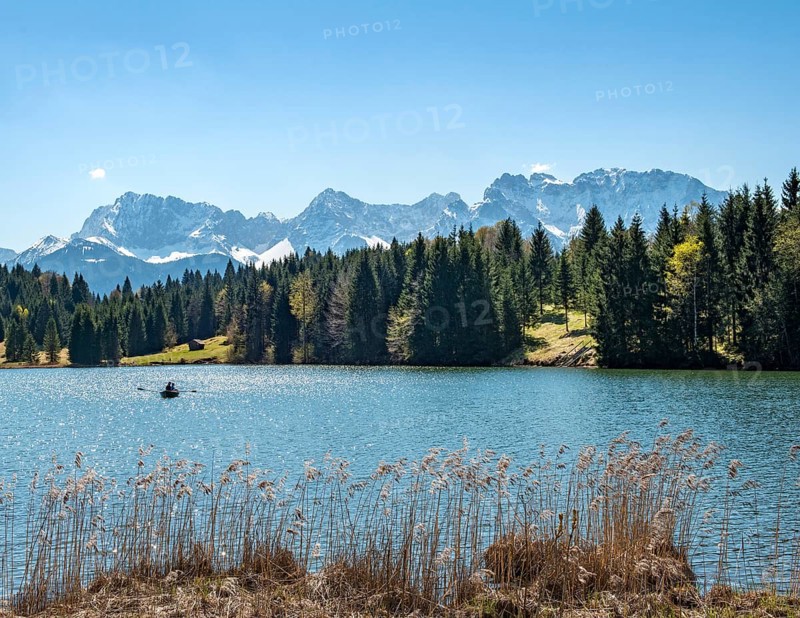 Rowboat on the Geroldsee