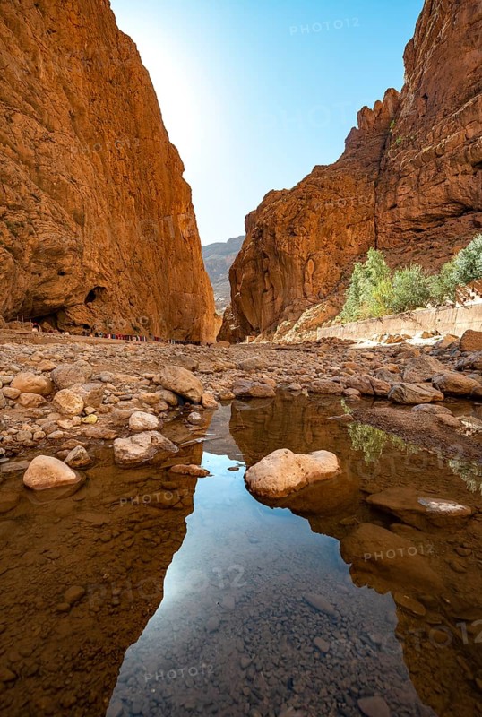Gorges Toudra or Todgha Gorge