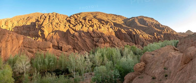 Pattes Des Singes Rock Formation