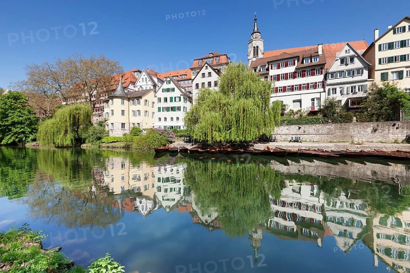 Tubingen historic centre