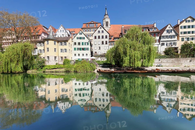 Tubingen historic centre