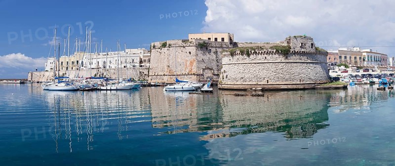 Historic centre with castle