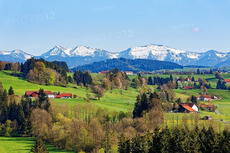 Alpine upland in Rothenbach
