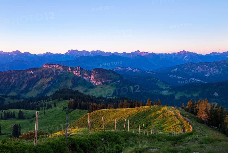 View from Riedberger Horn