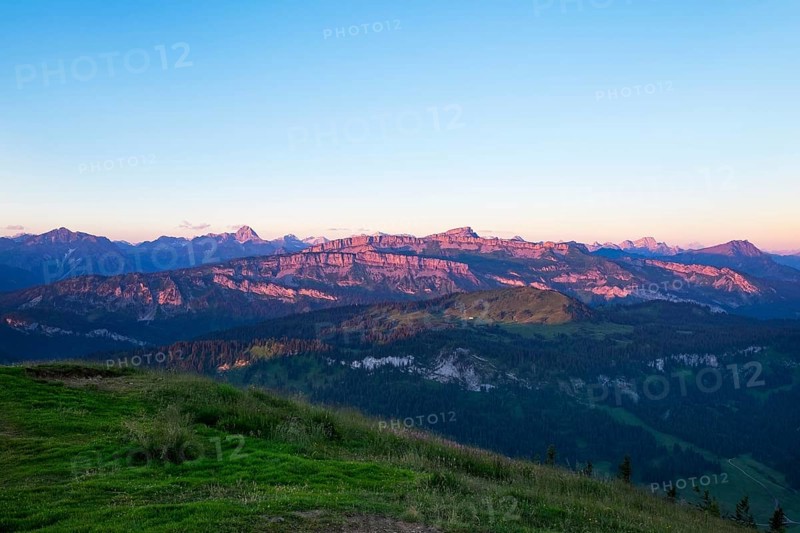 Widderstein and Hoher Ifen in Allgau Alps