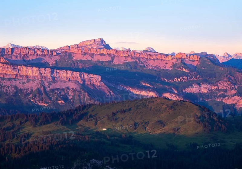 Piesenkopf and Hoher Ifen in Allgau Alps